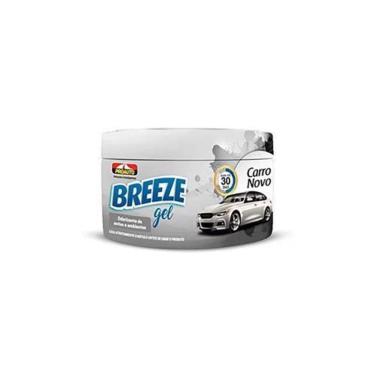 Imagem de Odorizante Breeze Gel Carro Novo 60 Ml - Proauto