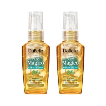Imagem de Oleo Capilar Dabelle 45Ml Magico Babosa/Oliva - Kit Com 2Un
