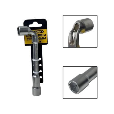 Imagem de Chave Biela Tipo L De 14Mm Vazada