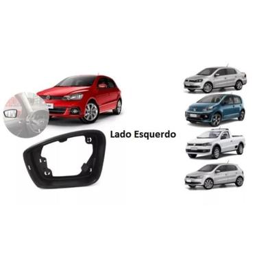 Imagem de Moldura Retrovisor C/Furo Pisca Fox 10/13 Spacefox 2011/2013