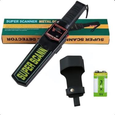 Imagem de Scanner Manual Portátil de Metais Profissional com Alta Precisão e Sen