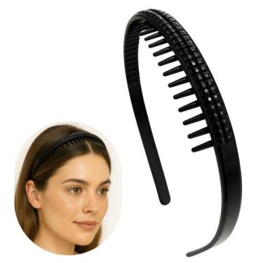 Imagem de Tiara Blogueirinha Arquinho Delicada Classic Design com Pérolas (1 Und