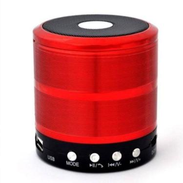 Imagem de Caixa De Som Bluetooth Cartão Micro-sd Usb Radio Cel