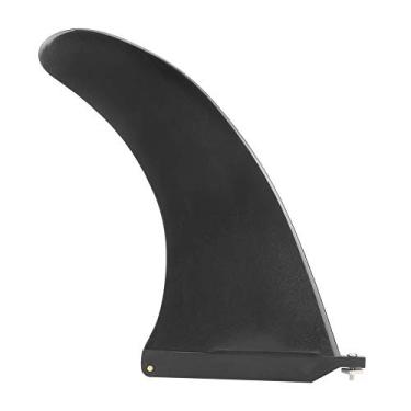 Imagem de 10NINAS ECO-FILHECIMENTO PVC Surfboard Fin, Confiável e Prático, Ideal para Prancha Longa, Preto