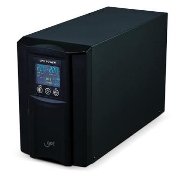 Imagem de Nobreak Senoidal Get 3000VA AUT/115V com 8 tomadas