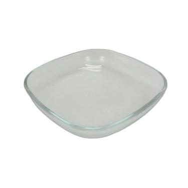 Imagem de Kit 08 Petisqueiras Vidro Finger Food 13,7x13,7cm
