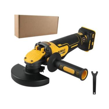 Imagem de Esmerilhadeira Angular Sem Fio Dewalt 20V Max XR Brushless De 125mm, P