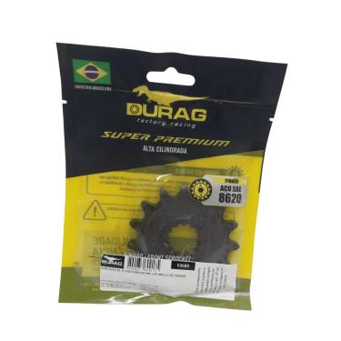 Imagem de Durag Pinhão Piao 15 Kawasaki Z1000 Ninja 1000 Versys 1000