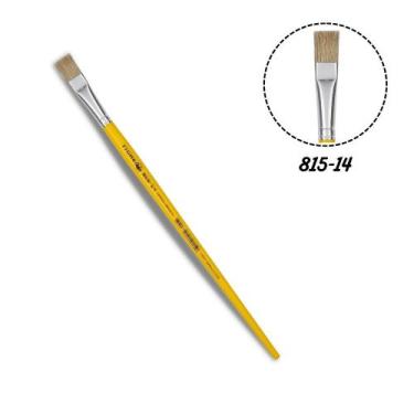 Imagem de Pincel Chato 815-14 Cerda Natural Tigre