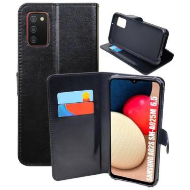 Imagem de Capa Carteira + Capa Anti Impacto GALAXY A02S A025 6.5 - Cell In Power