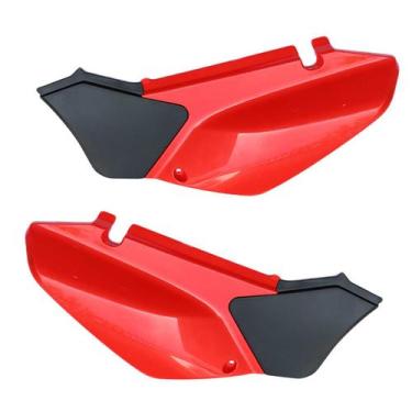 Imagem de Carenagem Tampas Lateral Amx Xr 250 Tornado, Vermelho