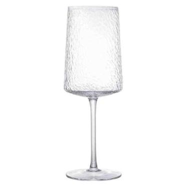 Imagem de Taça Vinho Cristal Ecológico Martelado 500 ml Lyor