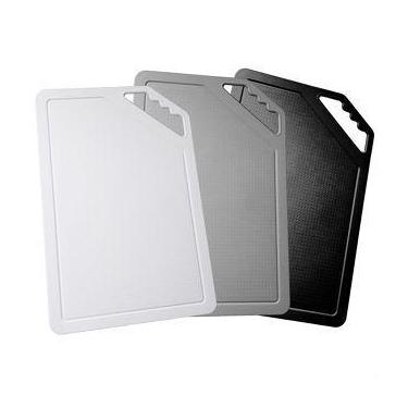 Imagem de Kit 4 Tábuas de Carne de Plástico  - TF Injetados, Branco