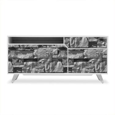 Imagem de Adesivo de Revestimento Móveis - Pedras - 183rev - Allodi