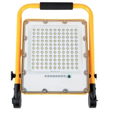 Imagem de Refletor Holofote Led C/ Bateria Recarregável Portátil 300W - CTB, Bra