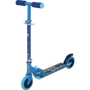 Imagem de Patinete Infantil Radical Urban Azul Bel, Azul, Único