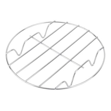 Imagem de Penitue Grelha Vaporizadora, 18 cm Redonda em Aço Inox para Resfriar Assar Grelhar Panela Holandesa Fritadeira sem Óleo, Acessórios para Panela de Pressão 3, 6, 8 Qt