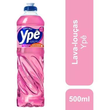 Imagem de Kit c/ 4 Detergente Liquido Clear Care 500ml Ype - Ypê