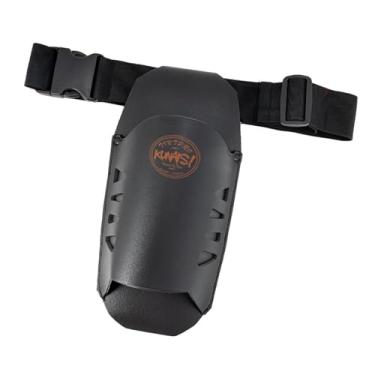 Imagem de Fenteer Bolsa de cintura para ferramentas de carro, multiuso, resistente ao calor, para bricolage, eletricistas e carpinteiros, bolsa de couro sintético para