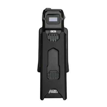 Imagem de Clip & Carry Coldre de cinto EDC para a lanterna tática NITECORE EDC29 – Lanterna não incluída – Trava e clipe de cinto ajustável 2,5 cm a 5,7 cm