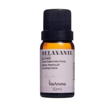 Imagem de Óleo Essencial Via Aroma 100% PURO E NATURAL Aromaterapia 10ml