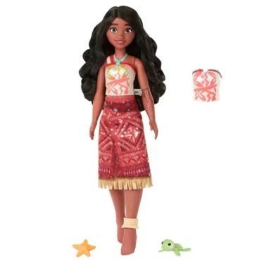 Imagem de Disney Moana 2 Nadadora - Mattel