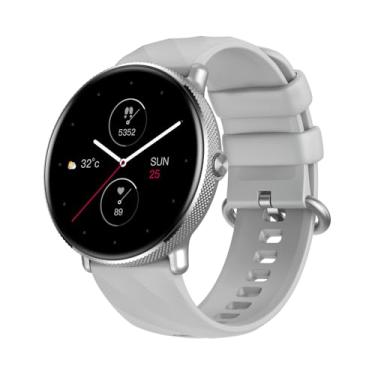 Imagem de Relógio inteligente Zeblaze GTR 3 Pro, 1,43 "HD SmartWatch para homens Mulheres, modos esportivos IP68 à prova d'água/100+, pedômetro, Android Smart Watch for Android iOS (Prata)