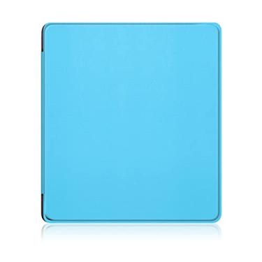 Imagem de Caso para Kindle Oasis (somente 9ª e 10ª Geração, Lançamento de 2017 E 2019), Capa de Proteção Leve de Couro PU Premium com Sleep Automotor-21