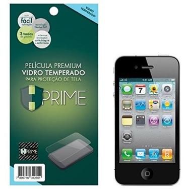 Imagem de Pelicula de Vidro temperado 9h HPrime para Apple iPhone 4/ 4S, Hprime, Película Protetora de Tela para Celular, Transparente
