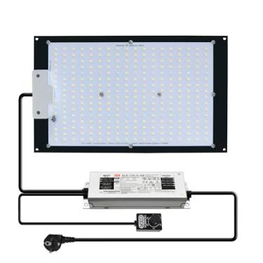 Imagem de LM301H 150 watts LED Planta de luz Placa Quantum com chip de 3500K UV IR Blue Full Spectrum Plant Light para crescimento e desenvolvimento de plantas