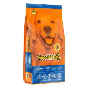 Imagem de Ração Special Dog Premium para Cães Adultos Sabor Carne 15kg - SPECIAL