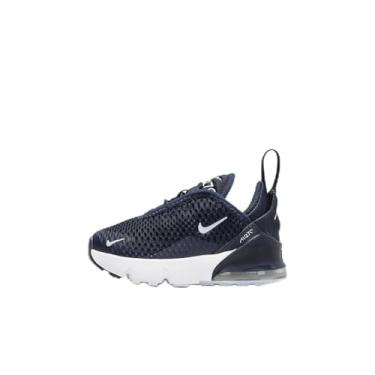 Imagem de Nike Tênis Air Max 270 para bebês/bebês (DD1646-407, obsidiana/branco/cobalto Bliss), Obsidiana/branco/branco/cobalto Bliss, 17