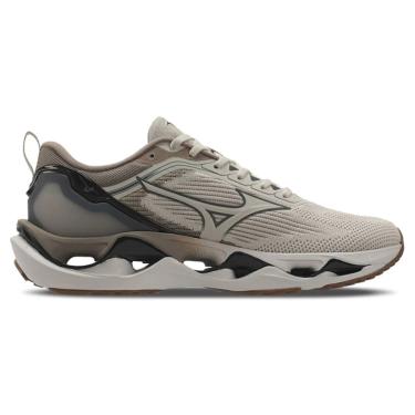 Imagem de Tênis Mizuno Wave Stratos 3 - Masculino - 38 - Bege