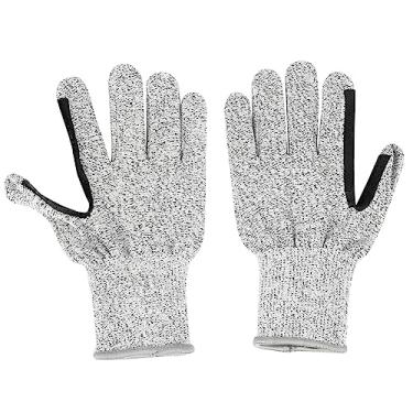 Imagem de Luvas tolerantes de corte, gel HPPE Nível 5 13 pontos de proteção do tipo Heathe para eletrônicos e automóveis mecânicos de vidro para vidro e automóveis