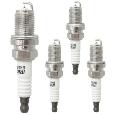 Imagem de Conjunto de 4 velas de ignição de irídio BLH 1675 compatíveis com Buick Encore 2013-2022 e Chevrolet Sonic 2012-2020/Trax 2015-2022/Cruze 2011-2019 para Cadillac ELR 2014-2016 1.4L L4