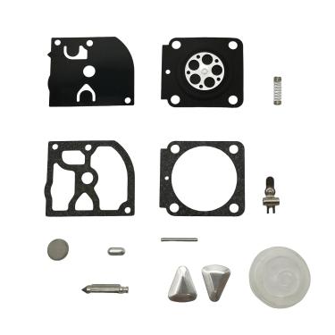 Imagem de Makufitcar Kit de reparo de carburador RB-100 compatível com STHIL HS45 FS55 FS38 BG45 MM55 ZAMA C1Q-S157 C1Q-S69 C1Q-S69A C1Q-S70 C1Q-S71 C1Q-S73 Tiller 4137 EMC Aparador em U