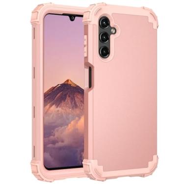 Imagem de Asuwish Capa de telefone para Samsung Galaxy A15 LK3JT US1 ouro rosa