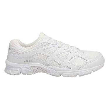Imagem de Avia Mens Avi-Forte Running Sneakers Shoes - White - Size 7.5 W