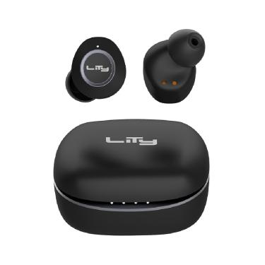 Imagem de Fone de Ouvido Lity T14P TWS Bluetooth 5.4 34h - Preto