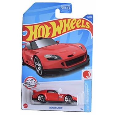 Imagem de Hot wheels Honda S2000 Red HW J-Imports 118/250 3/10