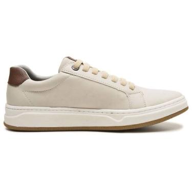 Imagem de Tênis Masculino Casual Confortável Elástico Zíper PU Gel - Made in Fra