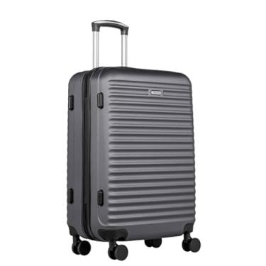 Imagem de Mala de Viagem Média com Rodas 360° To Walk - Grafite