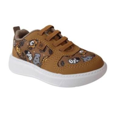 Imagem de Molekinho Tenis Tec Animais Caramelo-Masculino
