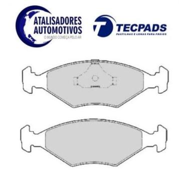 Imagem de Pastilha de Freio Dianteira FIAT Uno Mille Fire 2000 2001 2002 2003 20