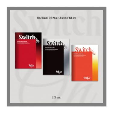 Imagem de Destaque o conteúdo do mini álbum Switch On 5th + Photocard+etc+Tracking Sealed Beast (versão aleatória padrão)