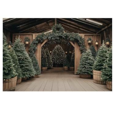 Imagem de Painel Fundo de decoração tema Natal Em Tecido 2,20 X 1,70m (21 Modelos de Paineis) (7)