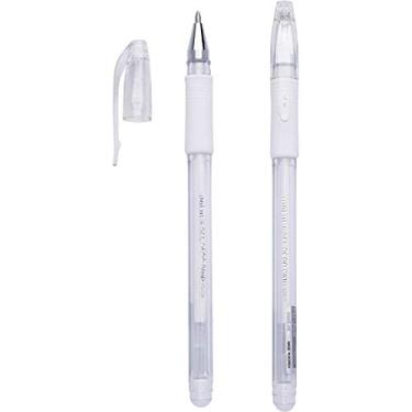 Imagem de Caneta Gel Branca 0, 8mm. - Caixa com 12 Molin, Multicor