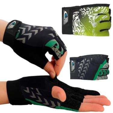 Imagem de Luva Para Academia Musculação Feminina Masculina Luva Crossfit Ciclismo Treino Fitness Ginástica Luva Para Esportes Antiderrapante