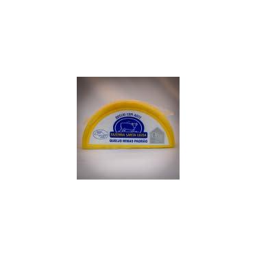 Imagem de Queijo com Arte Minas Padrão, Maturado por 1 Mês, Massa Macia, Medalha de Prata e Bronze no Prêmio Queijo Brasil