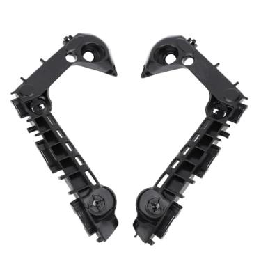 Imagem de Asixxsix 2 PCs para 1043145 Suporte de Retenção de Pára -choque Dianteiro, Motorista Esquerdo e Suporte para Pára -choques do Lado Direito, Construído a Partir de Plástico Alta Tenacidade